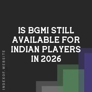 Is BGMI still available for Indian players in 2026? Banners