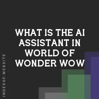 What is the “AI Assistant“ in World of Wonder (WOW)? Banners