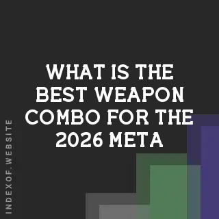 What is the best weapon combo for the 2026 meta? Banners