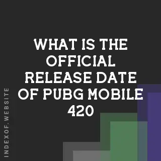 What is the official release date of PUBG Mobile 4.2.0? Banners