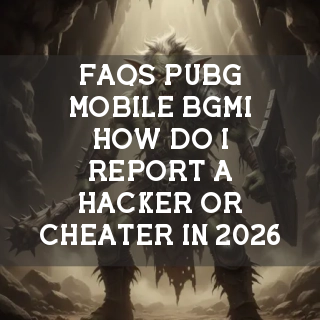 PUBG Mobile & BGMI FAQs Banner