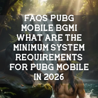 PUBG Mobile & BGMI FAQs Banner