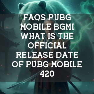 PUBG Mobile & BGMI FAQs Banner